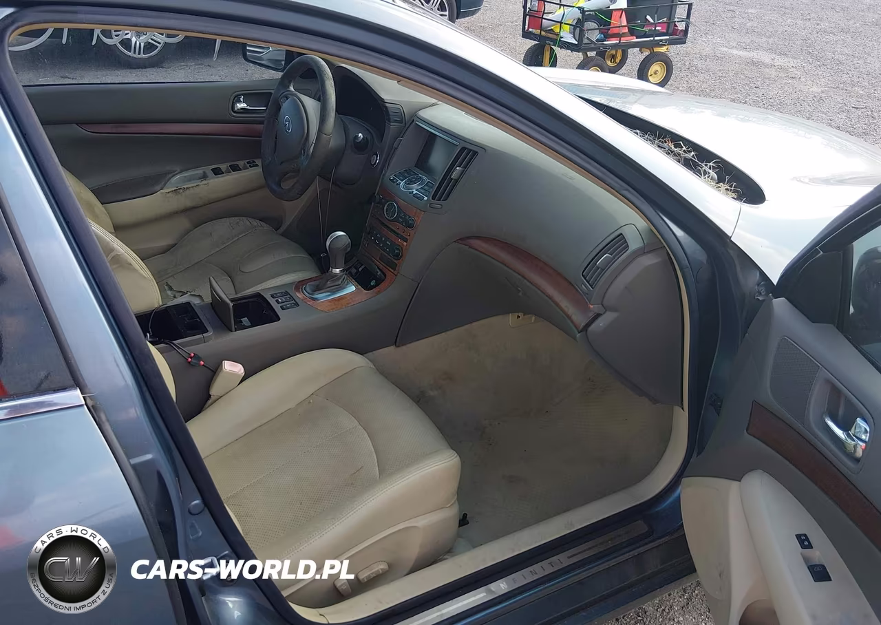 2007 Infiniti G35X VIN:JNKBV61F17M813994 - 5