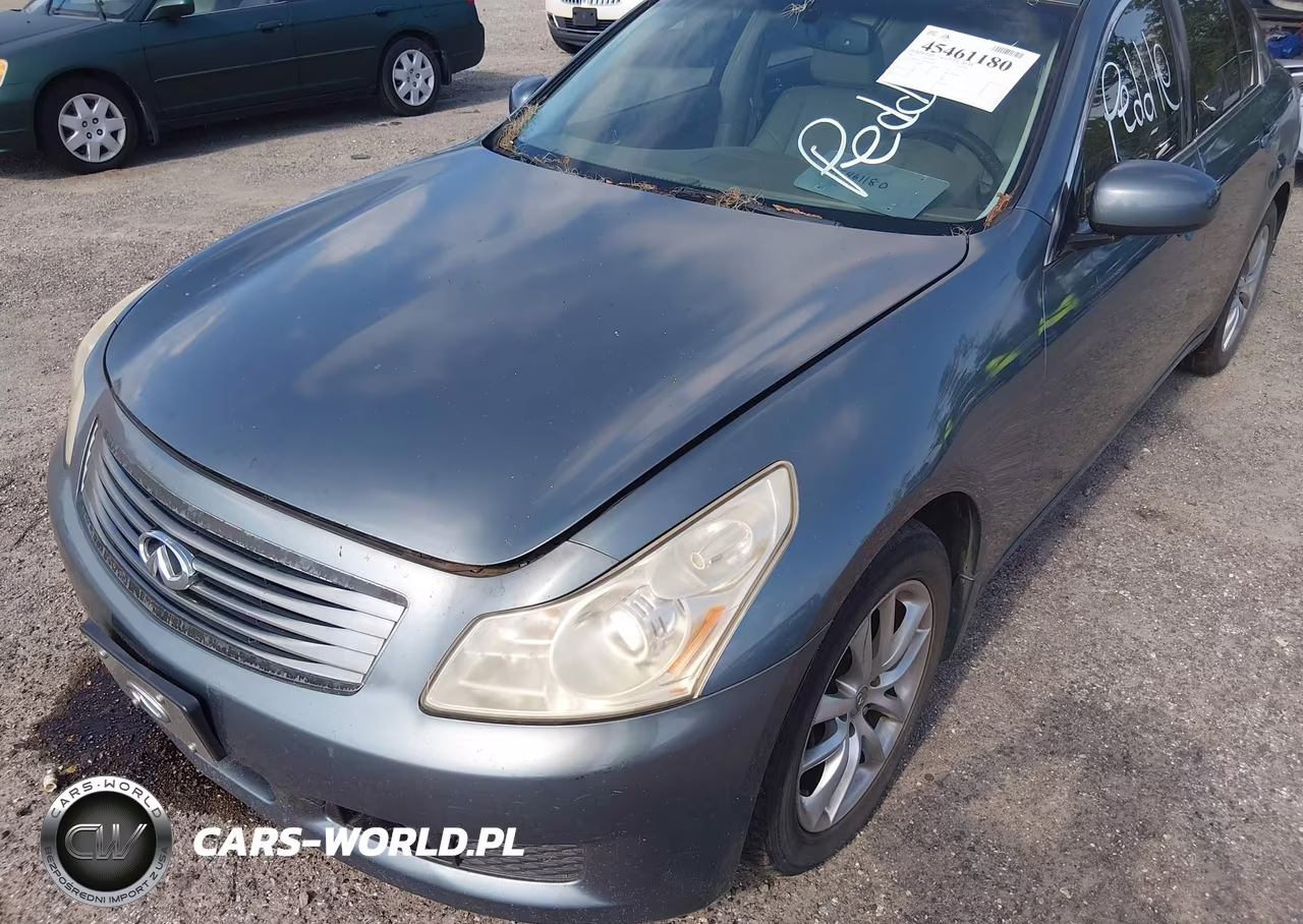 2007 Infiniti G35X VIN:JNKBV61F17M813994 - 6