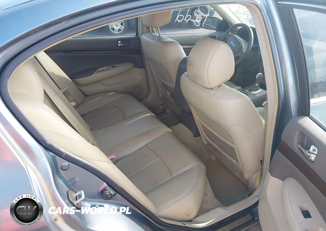 2007 Infiniti G35X VIN:JNKBV61F17M813994 - 8