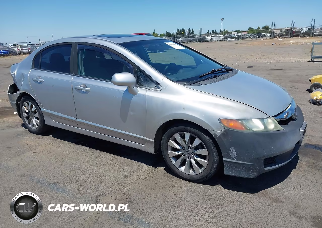 2011 Honda Civic Ex – zdjęcie 1 z 16