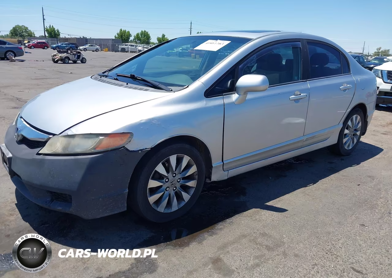 2011 Honda Civic Ex VIN:19XFA1F80BE011231 - 2