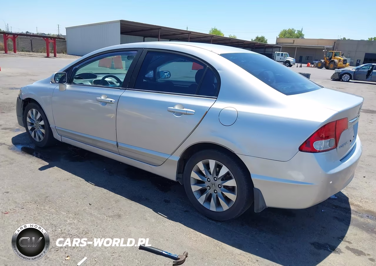 2011 Honda Civic Ex VIN:19XFA1F80BE011231 - 3