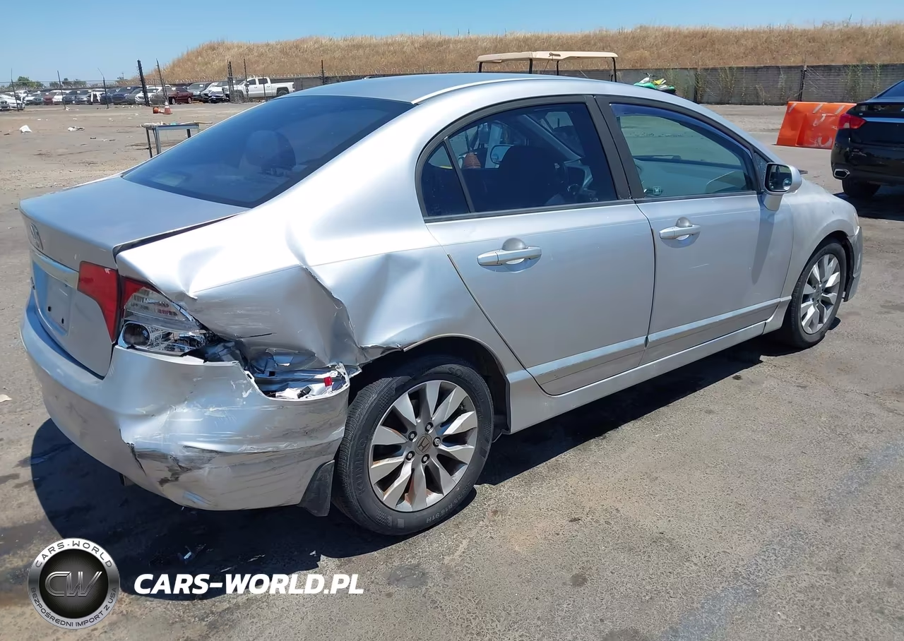 2011 Honda Civic Ex VIN:19XFA1F80BE011231 - 4
