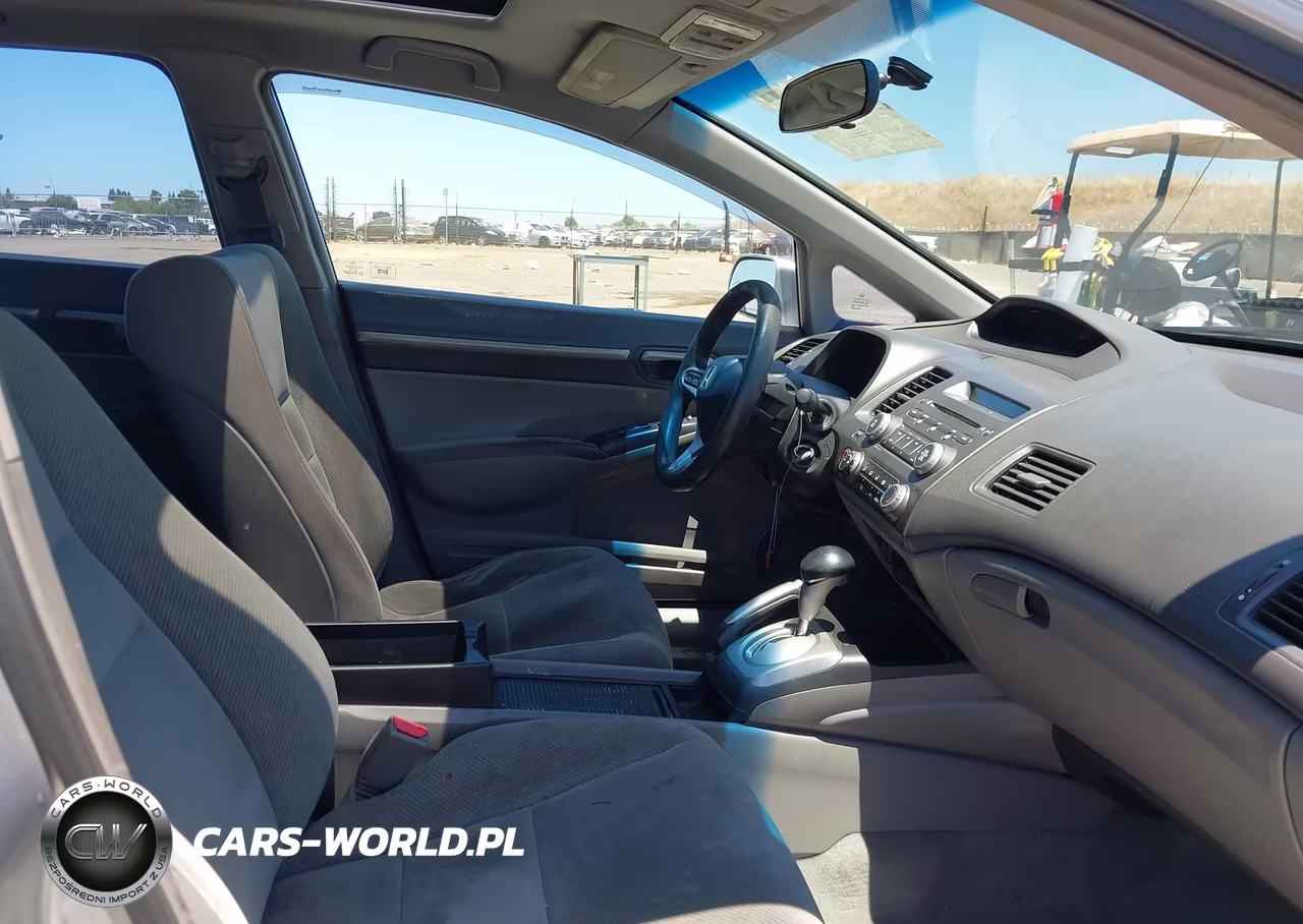 2011 Honda Civic Ex VIN:19XFA1F80BE011231 - 5
