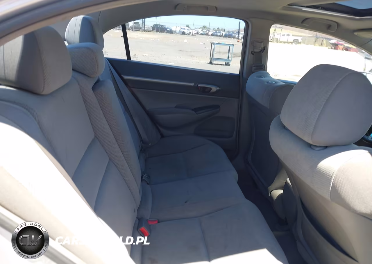 2011 Honda Civic Ex VIN:19XFA1F80BE011231 - 8