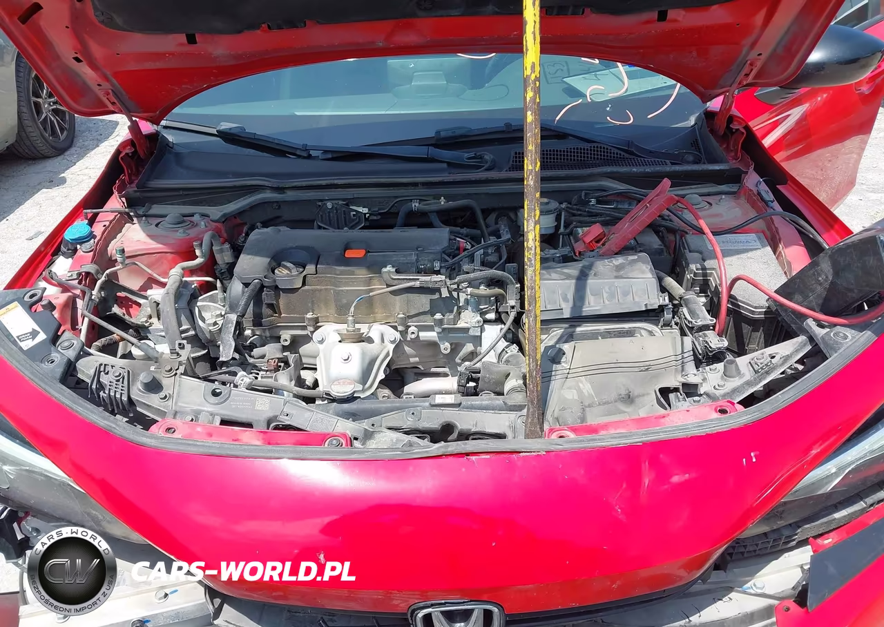 2024 Honda Civic Sport VIN:2HGFE2F57RH551501 - 10