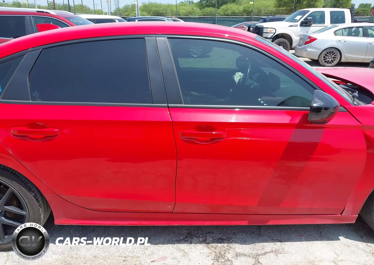 2024 Honda Civic Sport VIN:2HGFE2F57RH551501 - 13
