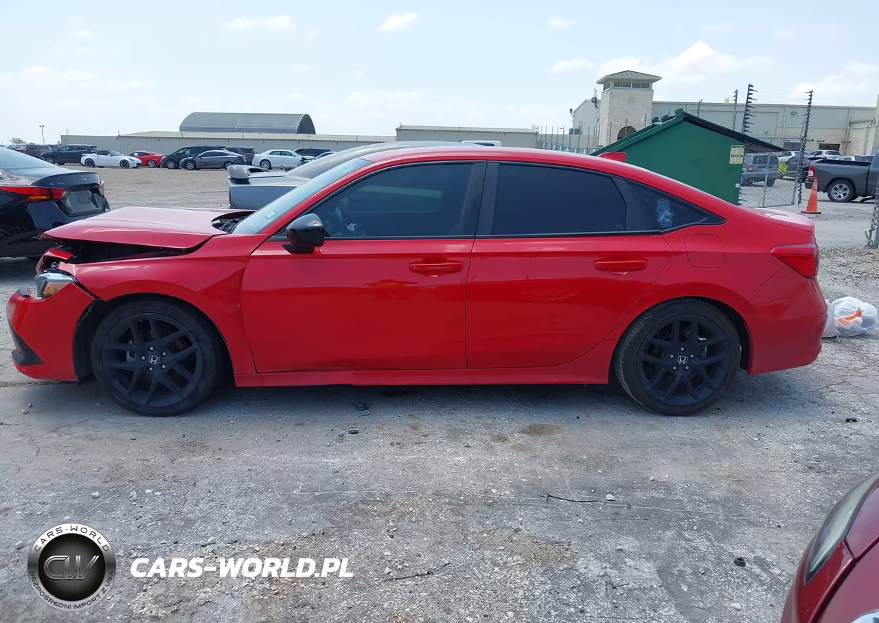 2024 Honda Civic Sport VIN:2HGFE2F57RH551501 - 14