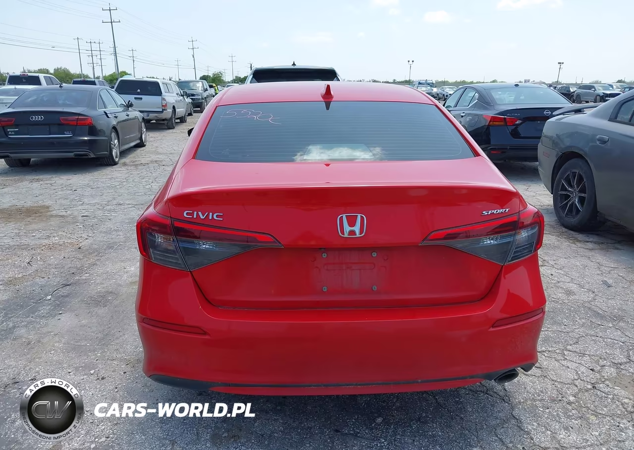 2024 Honda Civic Sport VIN:2HGFE2F57RH551501 - 16