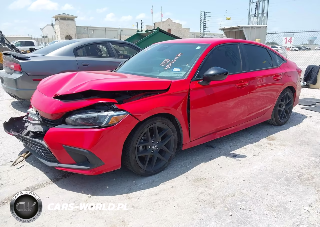 2024 Honda Civic Sport VIN:2HGFE2F57RH551501 - 2