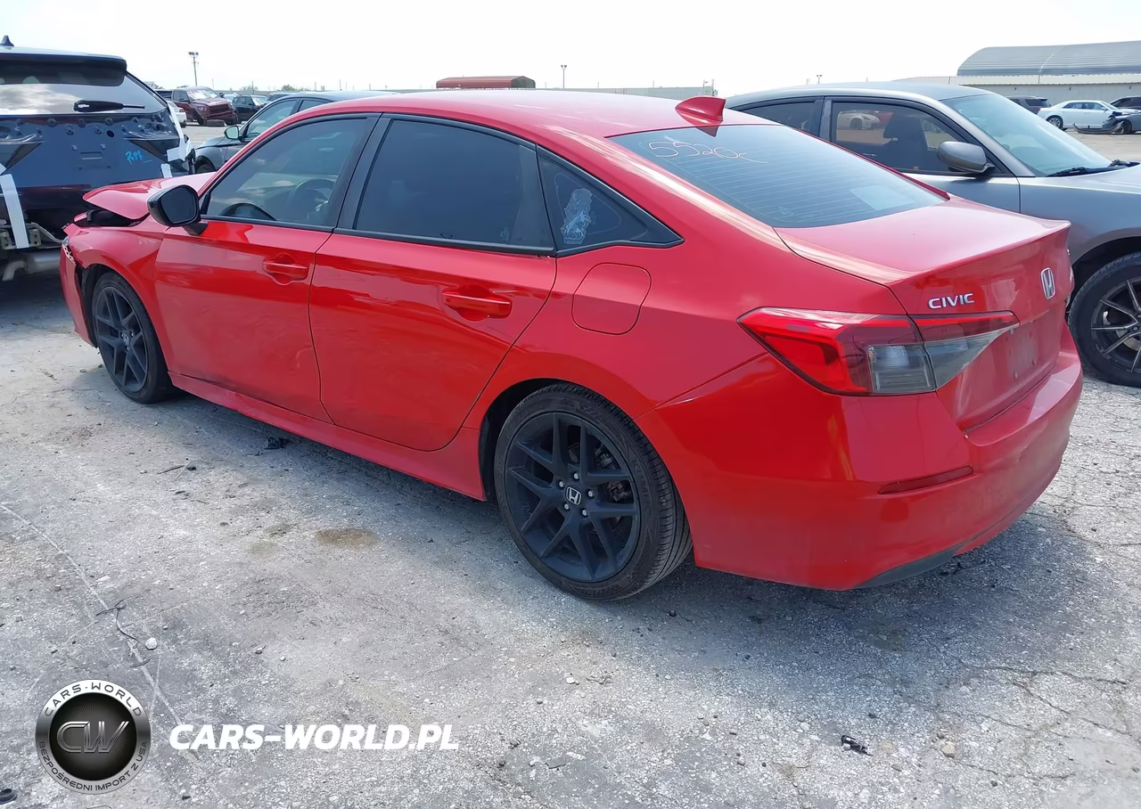2024 Honda Civic Sport VIN:2HGFE2F57RH551501 - 3