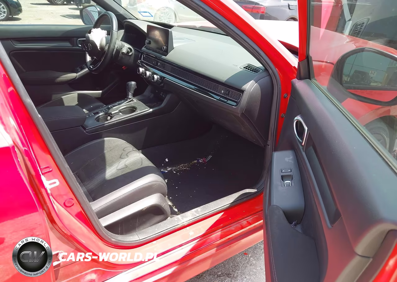 2024 Honda Civic Sport VIN:2HGFE2F57RH551501 - 5