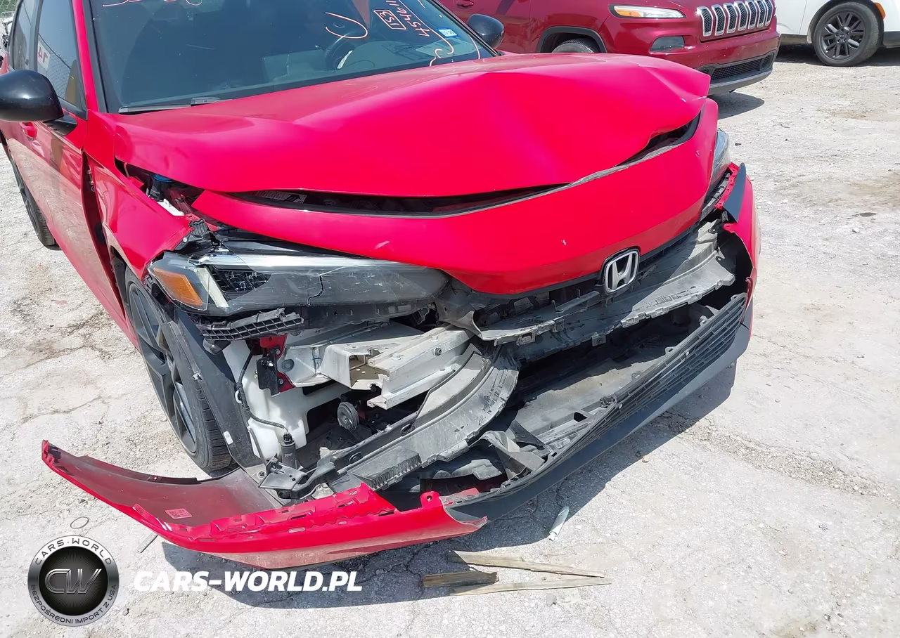 2024 Honda Civic Sport VIN:2HGFE2F57RH551501 - 6