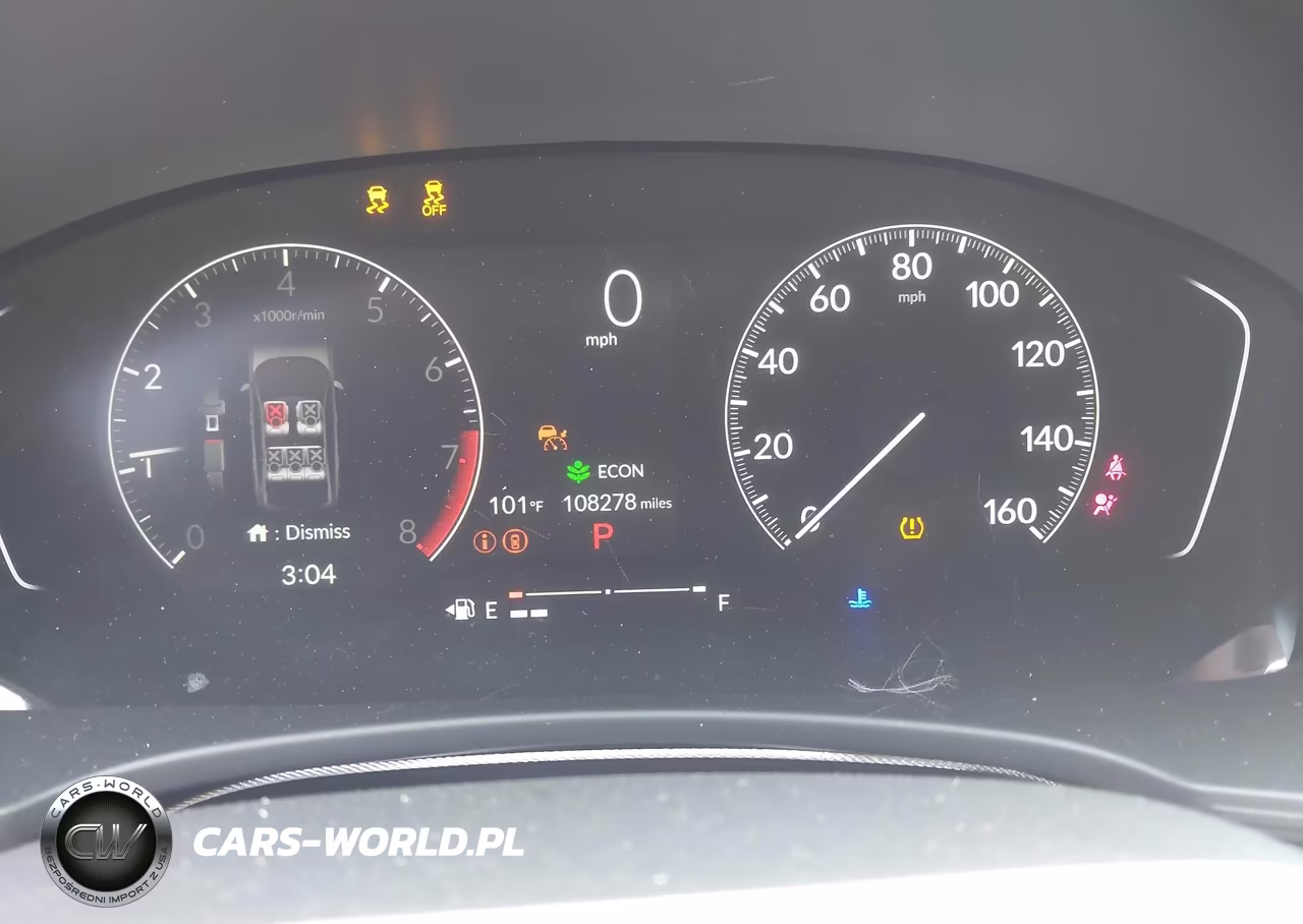 2024 Honda Civic Sport VIN:2HGFE2F57RH551501 - 7