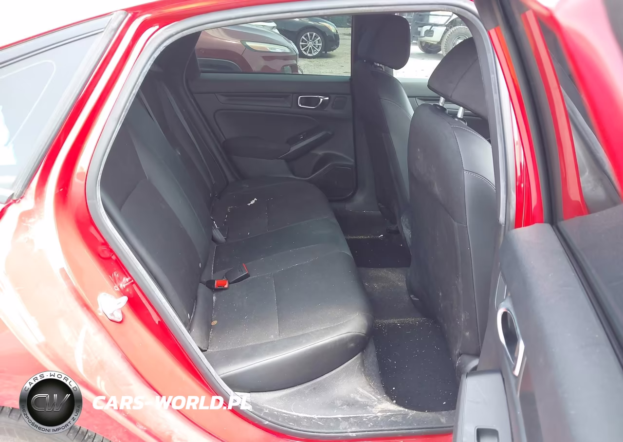 2024 Honda Civic Sport VIN:2HGFE2F57RH551501 - 8