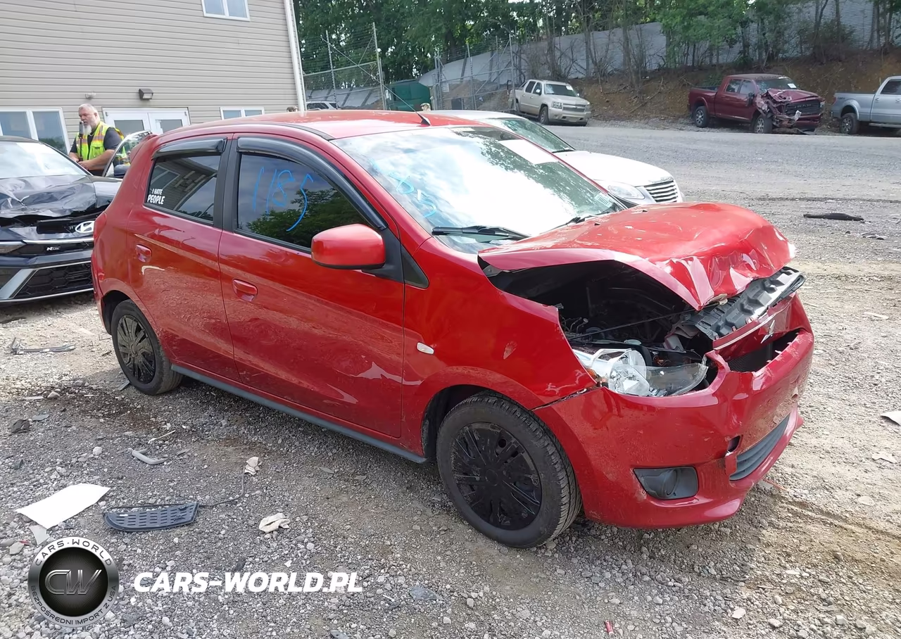 2014 Mitsubishi Mirage De