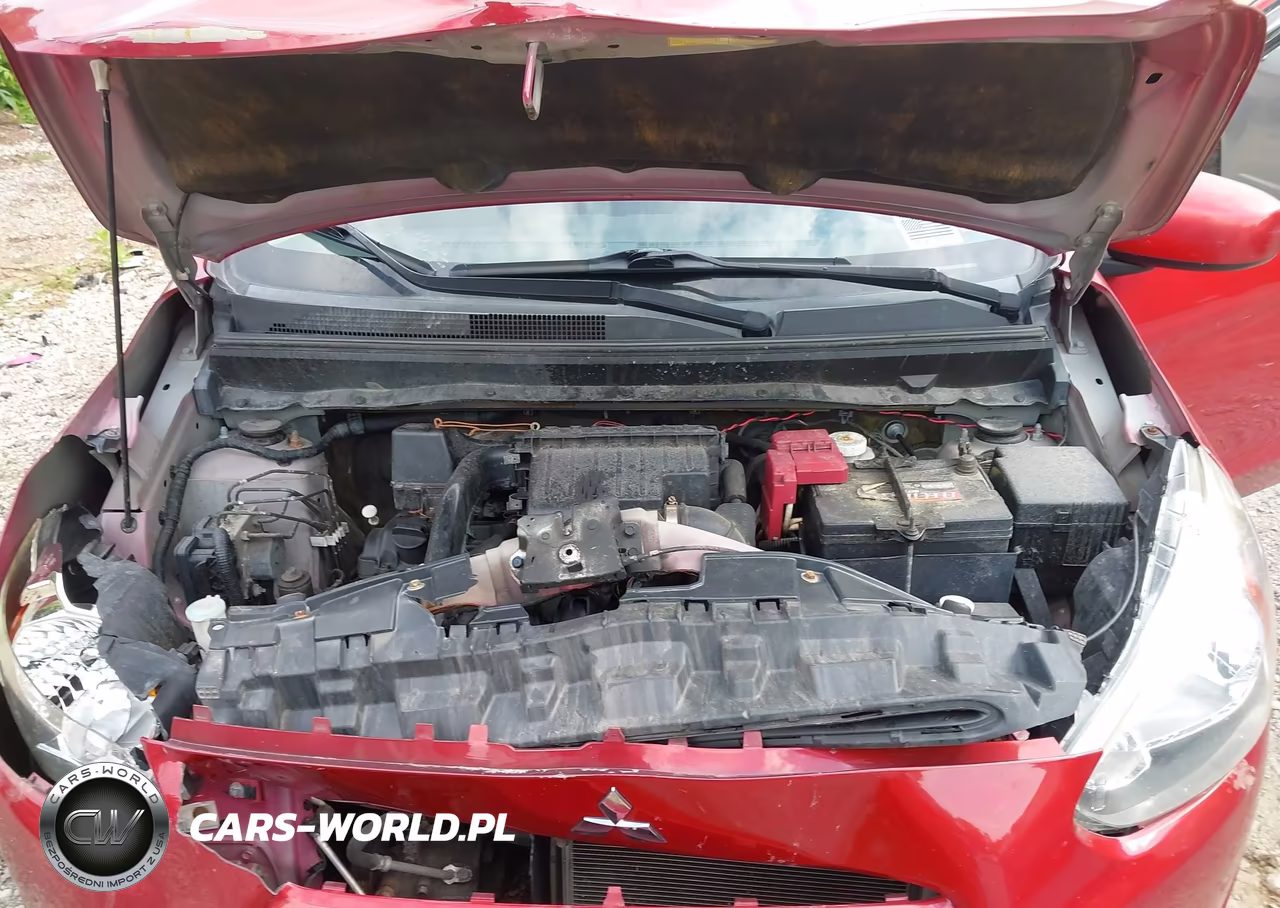 2014 Mitsubishi Mirage De VIN:ML32A3HJ1EH018779 - 10