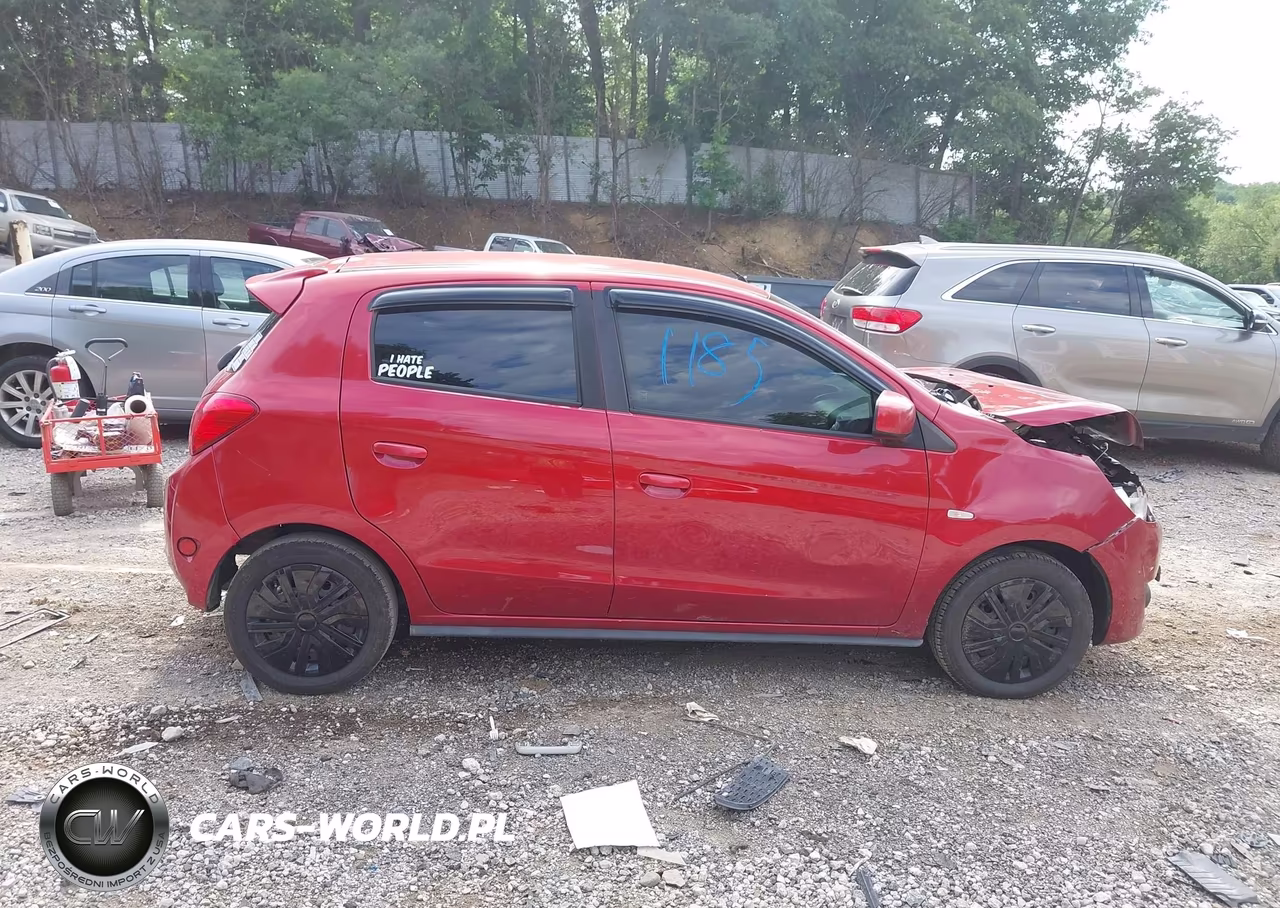 2014 Mitsubishi Mirage De VIN:ML32A3HJ1EH018779 - 13