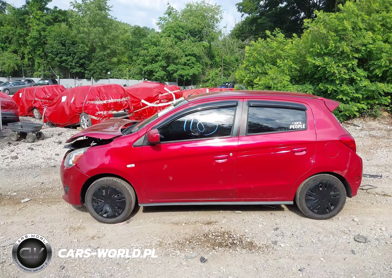 2014 Mitsubishi Mirage De VIN:ML32A3HJ1EH018779 - 14