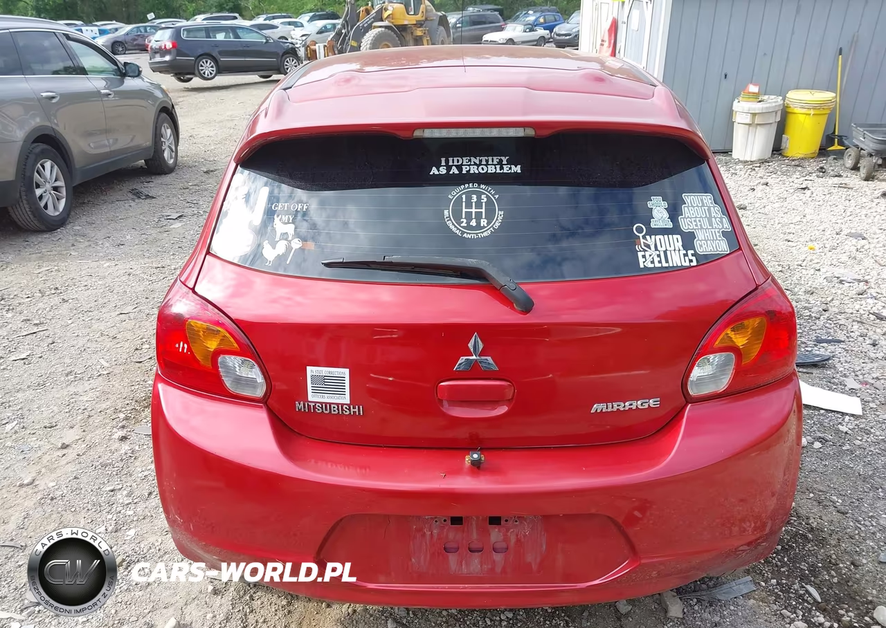 2014 Mitsubishi Mirage De VIN:ML32A3HJ1EH018779 - 16