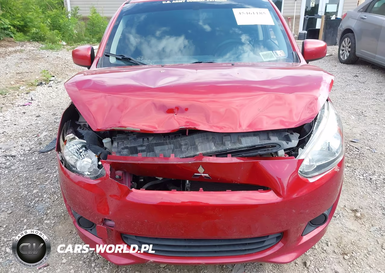 2014 Mitsubishi Mirage De VIN:ML32A3HJ1EH018779 - 6