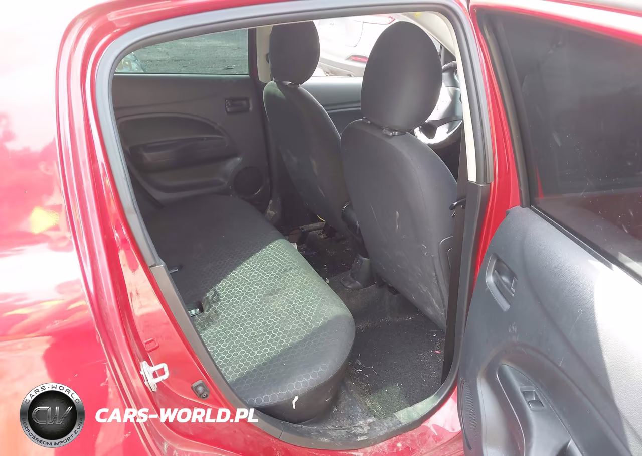 2014 Mitsubishi Mirage De VIN:ML32A3HJ1EH018779 - 8