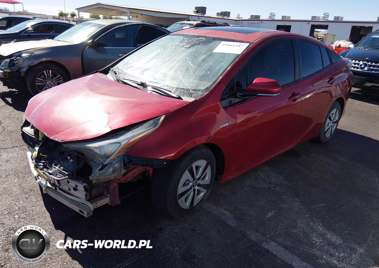 2018 Toyota Prius Four VIN:JTDKARFU8J3552107 - 2