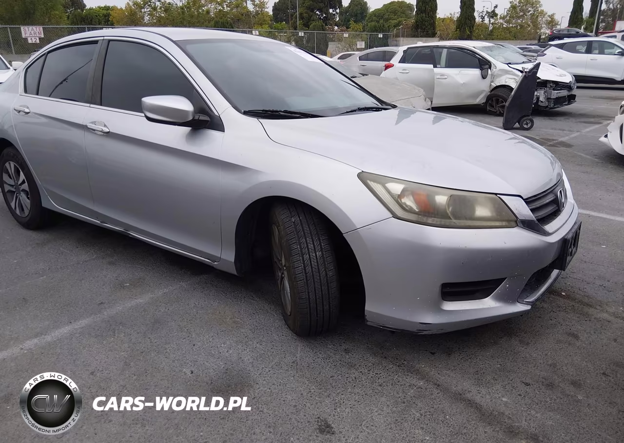 2014 Honda Accord Lx – zdjęcie 1 z 16