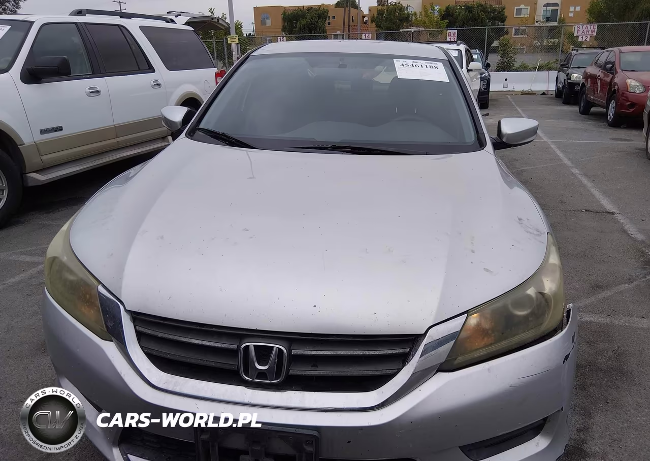 2014 Honda Accord Lx VIN:1HGCR2F32EA014162 - 12