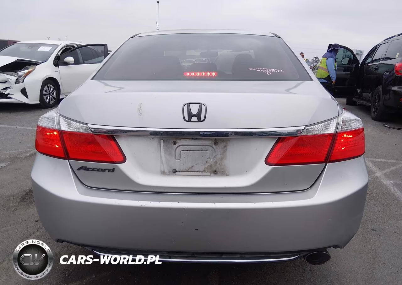 2014 Honda Accord Lx VIN:1HGCR2F32EA014162 - 16