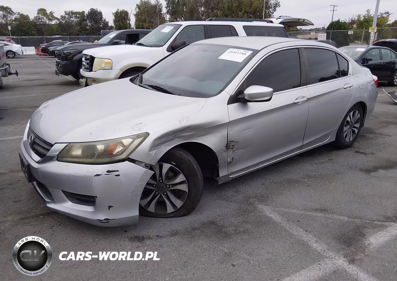 2014 Honda Accord Lx VIN:1HGCR2F32EA014162 - 2