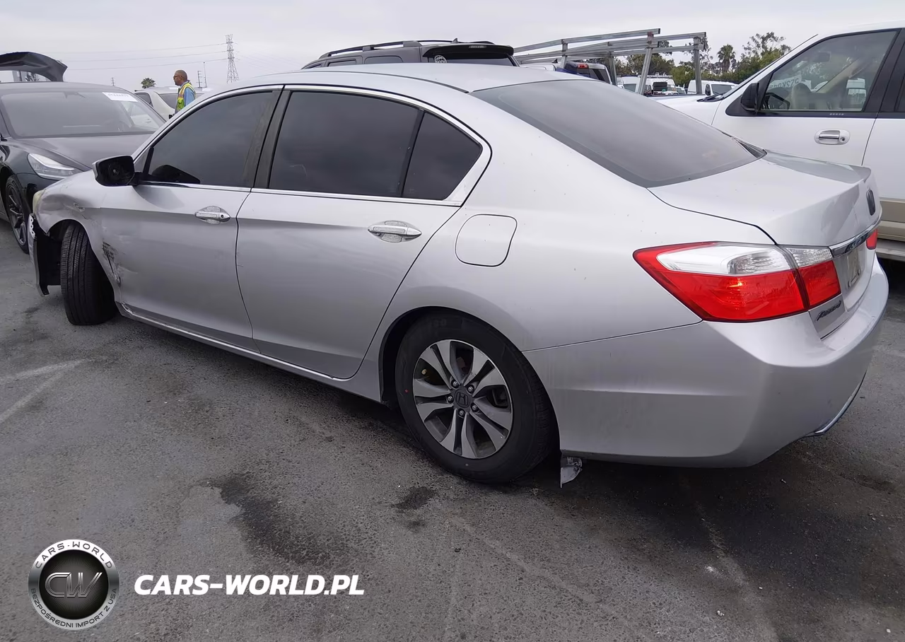 2014 Honda Accord Lx VIN:1HGCR2F32EA014162 - 3