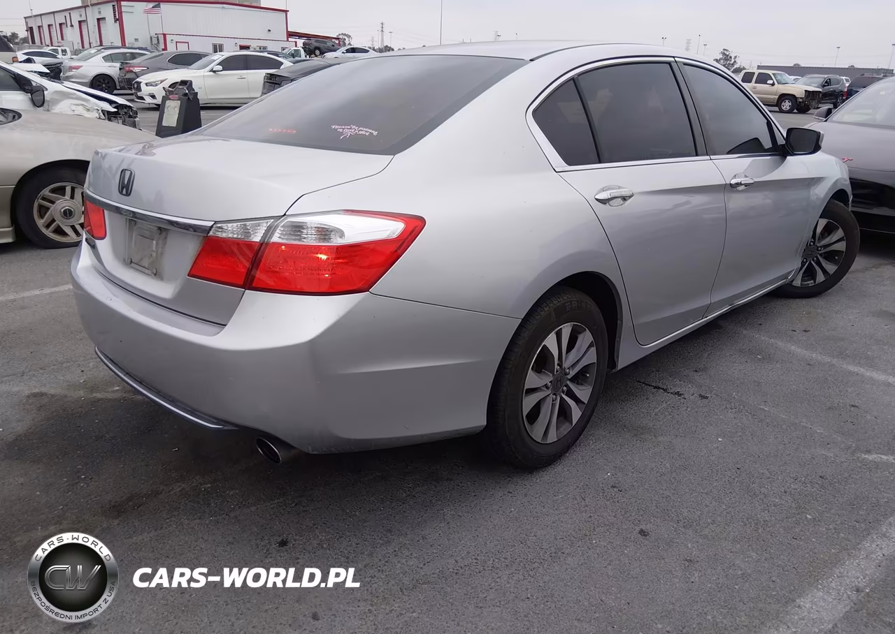 2014 Honda Accord Lx VIN:1HGCR2F32EA014162 - 4
