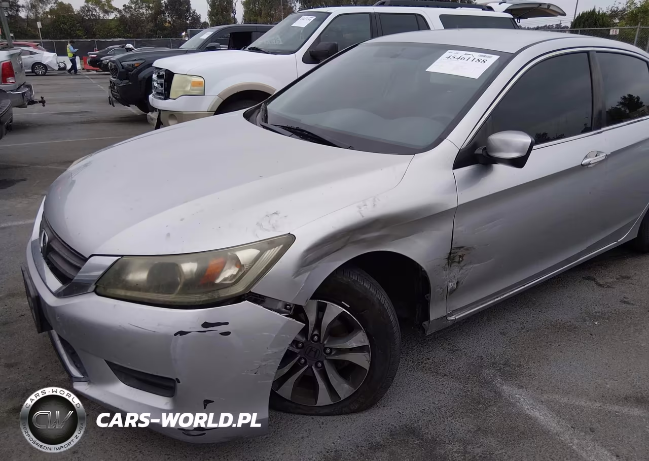 2014 Honda Accord Lx VIN:1HGCR2F32EA014162 - 6