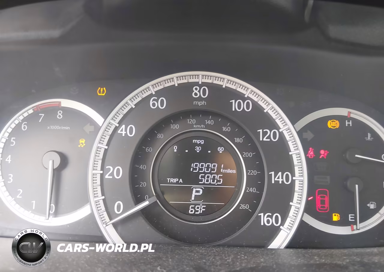 2014 Honda Accord Lx VIN:1HGCR2F32EA014162 - 7
