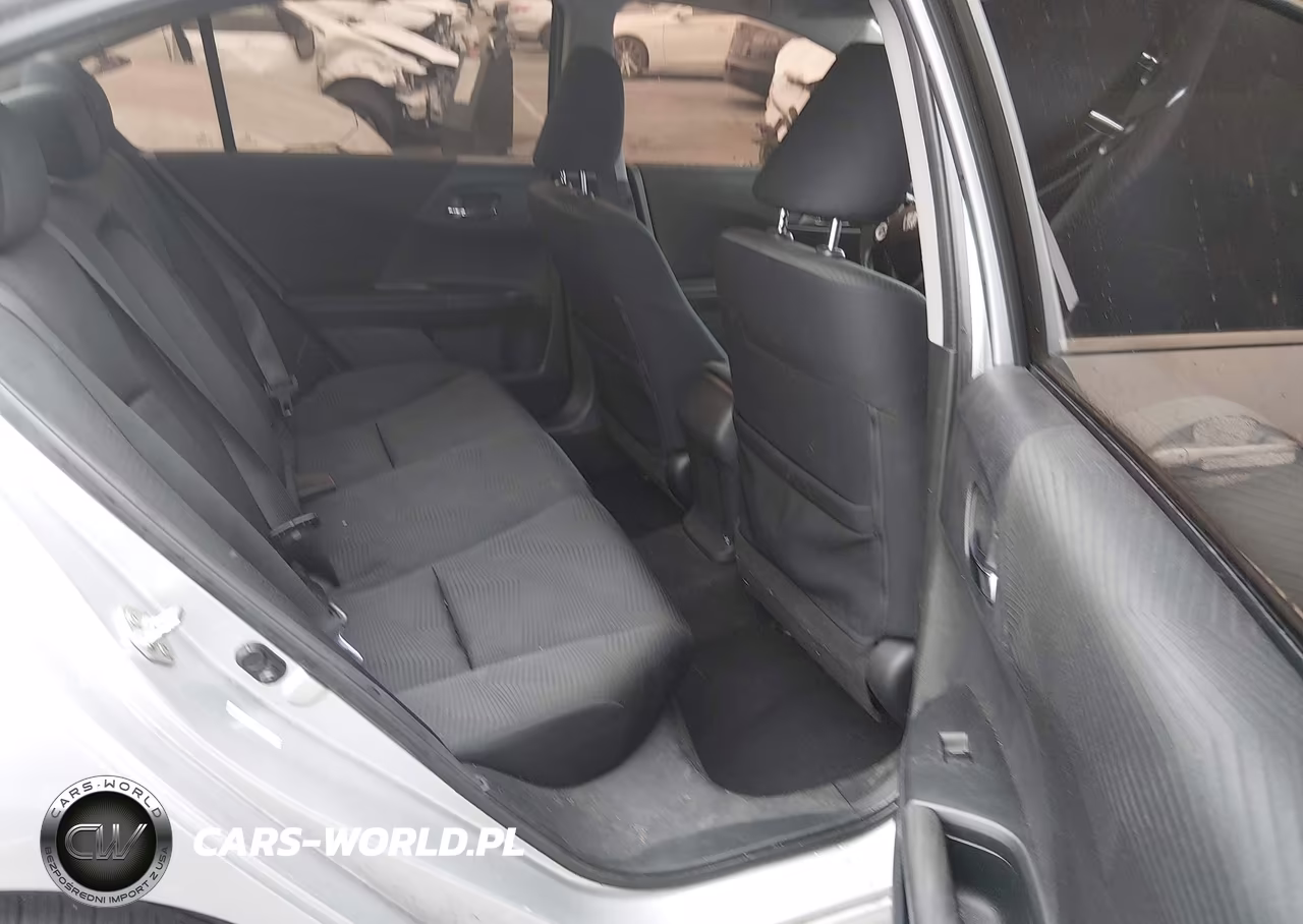 2014 Honda Accord Lx VIN:1HGCR2F32EA014162 - 8