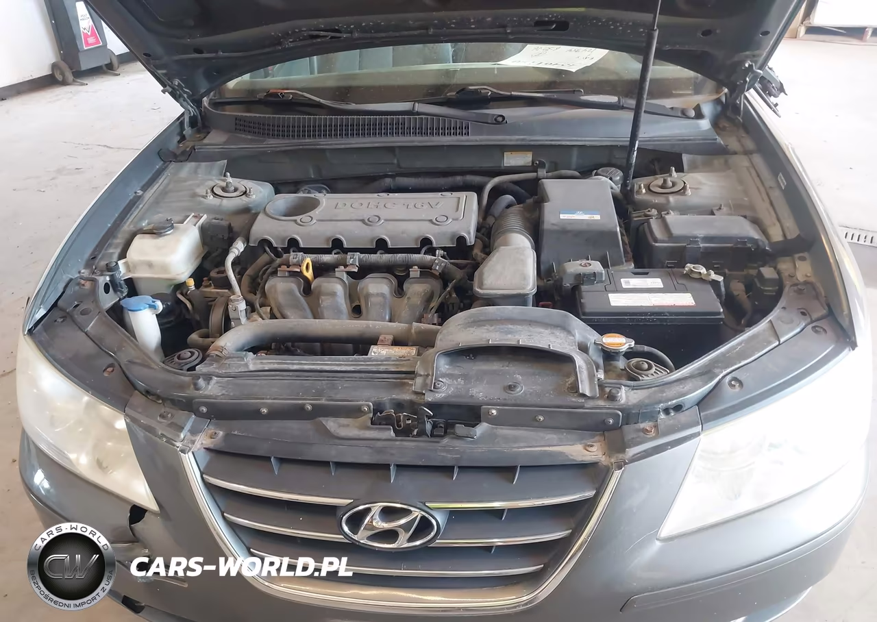 2010 Hyundai Sonata Gls VIN:5NPET4AC6AH598063 - 10
