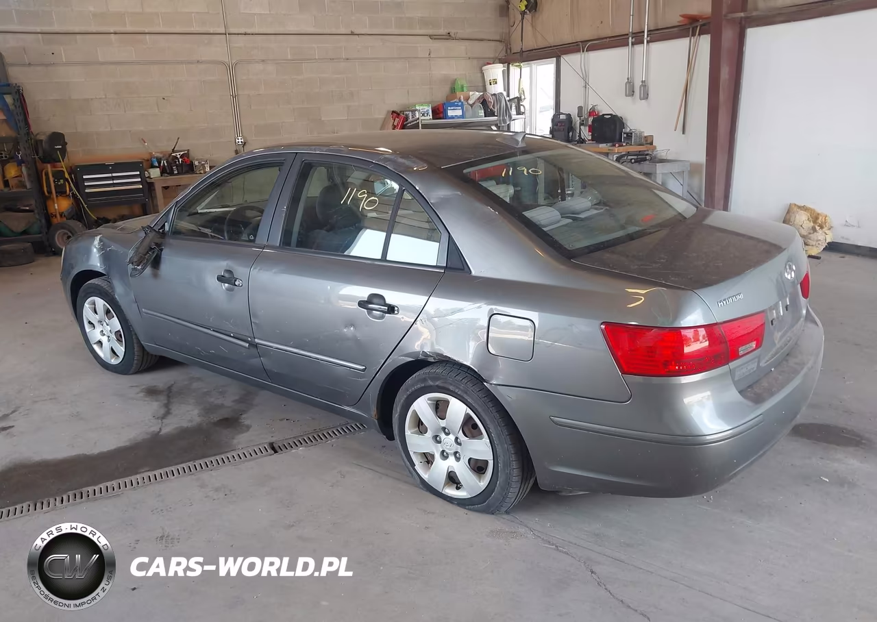 2010 Hyundai Sonata Gls VIN:5NPET4AC6AH598063 - 3