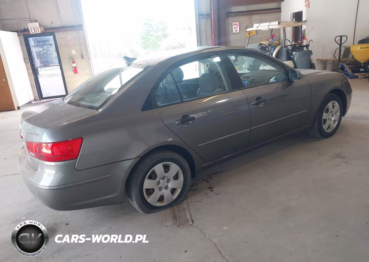 2010 Hyundai Sonata Gls VIN:5NPET4AC6AH598063 - 4