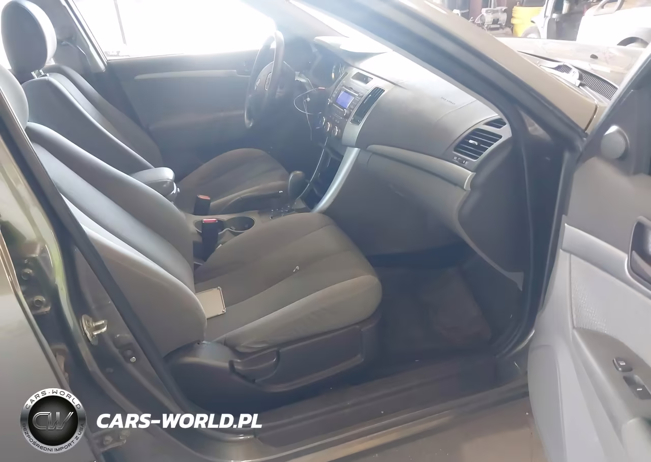 2010 Hyundai Sonata Gls VIN:5NPET4AC6AH598063 - 5