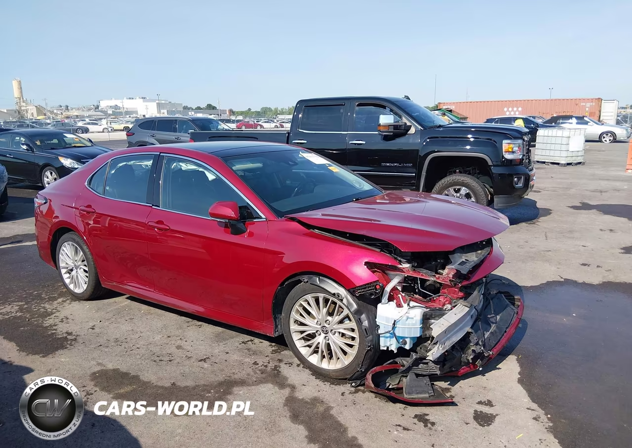 2020 Toyota Camry Xle Awd – zdjęcie 1 z 16