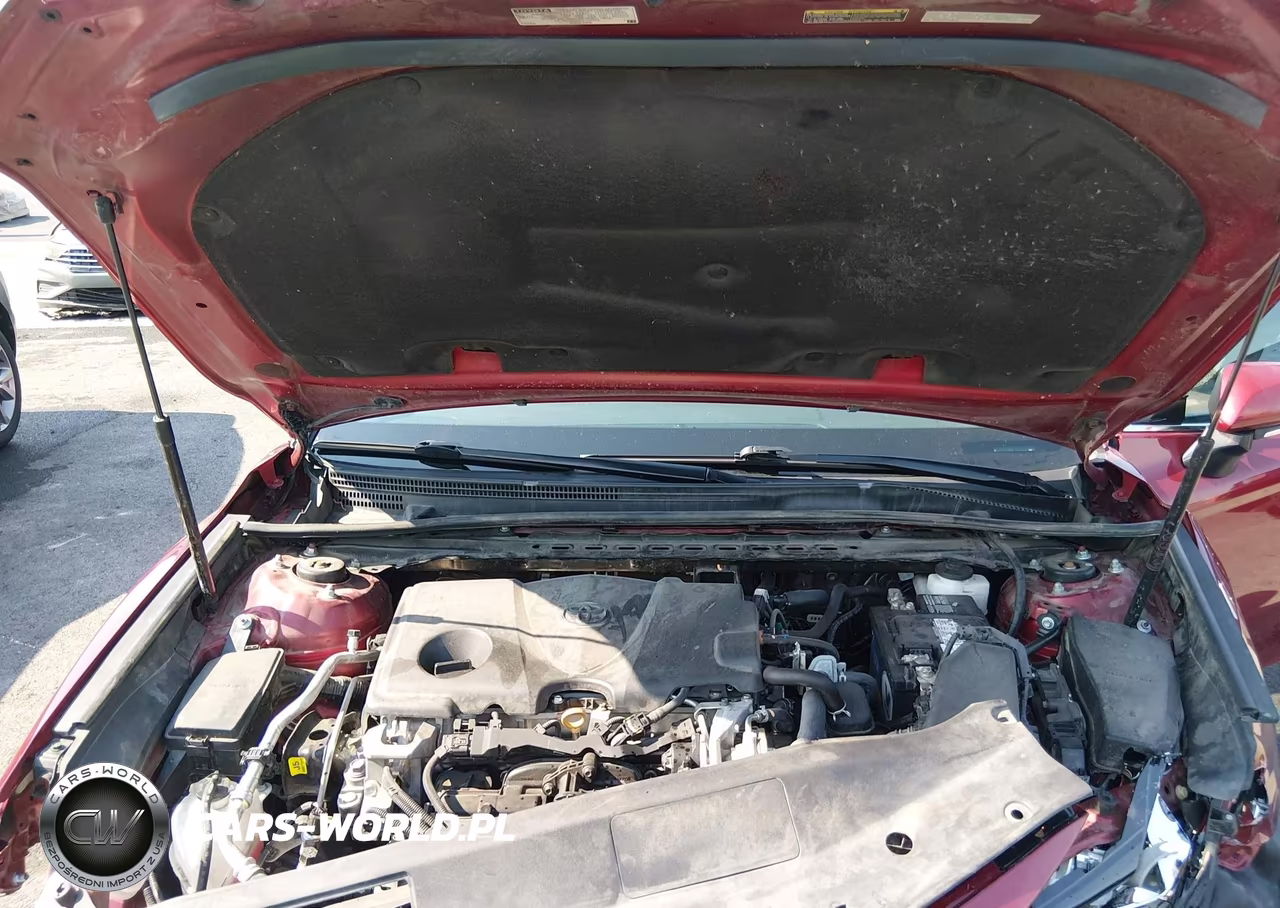 2020 Toyota Camry Xle Awd VIN:4T1F11BK0LU016218 - 10