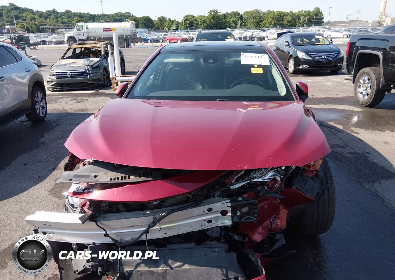 2020 Toyota Camry Xle Awd VIN:4T1F11BK0LU016218 - 12
