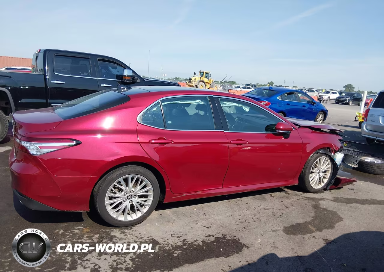 2020 Toyota Camry Xle Awd VIN:4T1F11BK0LU016218 - 13