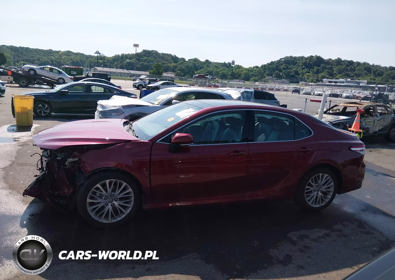 2020 Toyota Camry Xle Awd VIN:4T1F11BK0LU016218 - 14