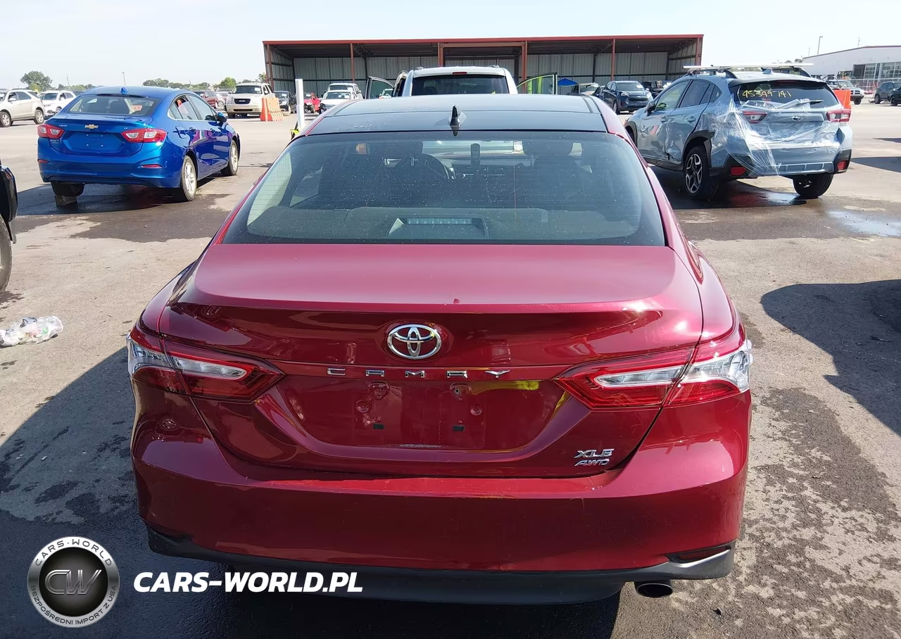 2020 Toyota Camry Xle Awd VIN:4T1F11BK0LU016218 - 16