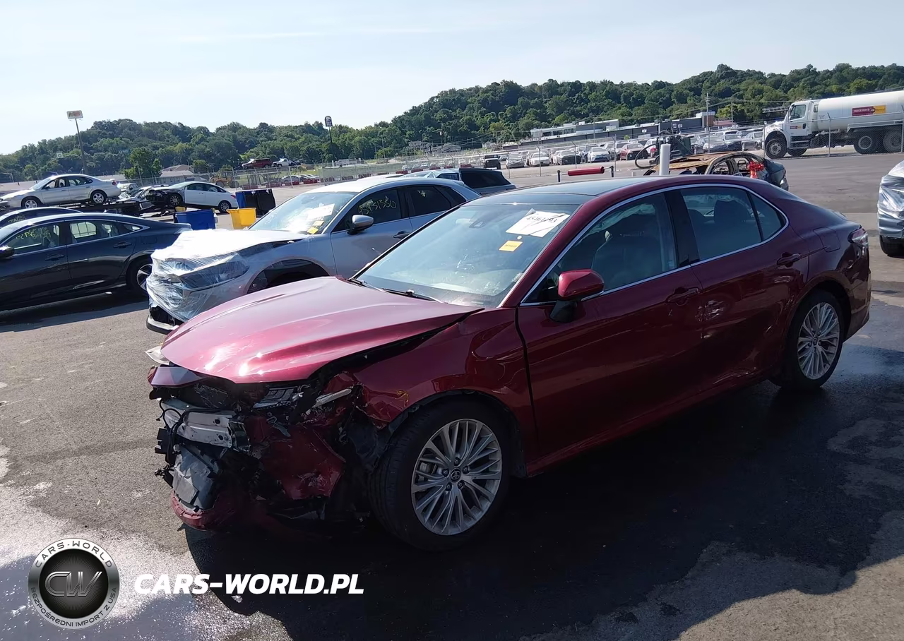 2020 Toyota Camry Xle Awd VIN:4T1F11BK0LU016218 - 2