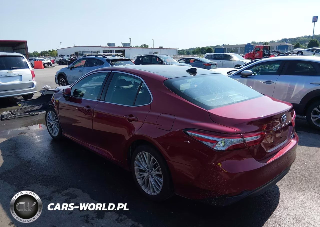 2020 Toyota Camry Xle Awd VIN:4T1F11BK0LU016218 - 3