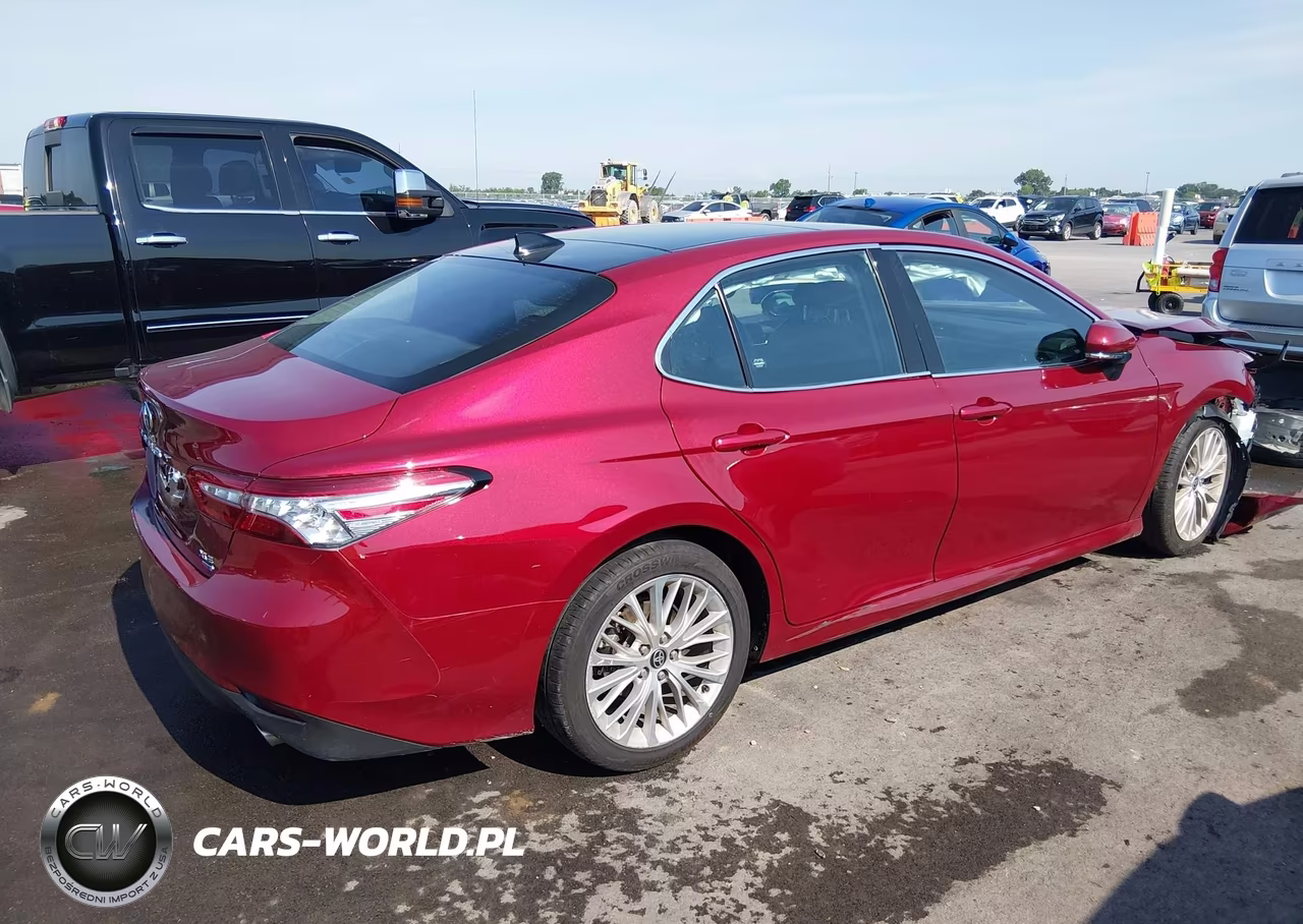 2020 Toyota Camry Xle Awd VIN:4T1F11BK0LU016218 - 4