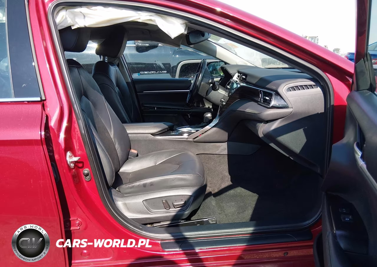 2020 Toyota Camry Xle Awd VIN:4T1F11BK0LU016218 - 5